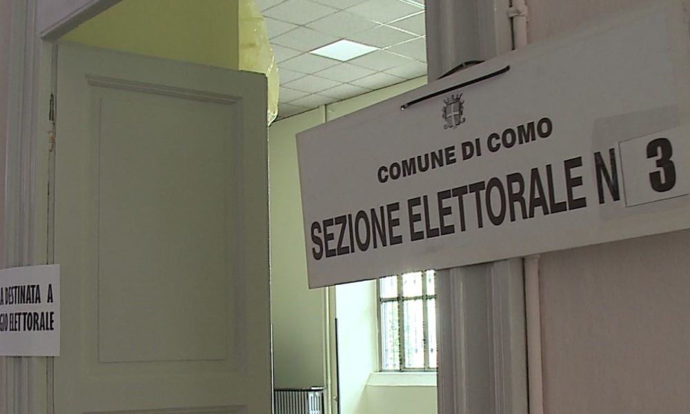 Comunali e referendum a Como e provincia: l’affluenza alle 12