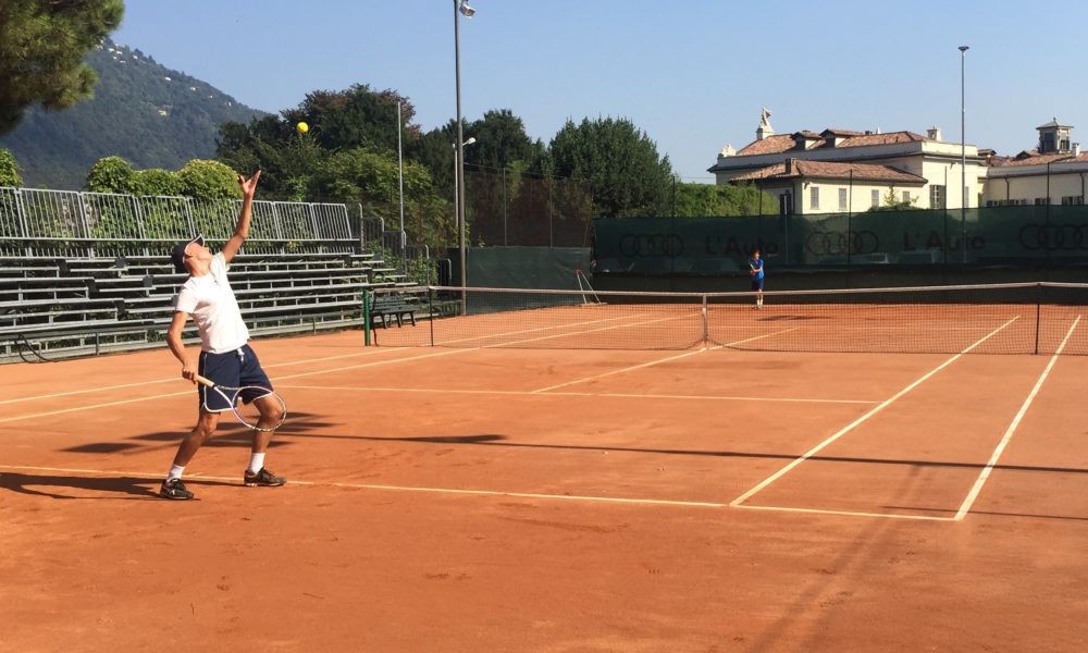 Tennis Como, il “Trofeo del Novantesimo” alla fase finale