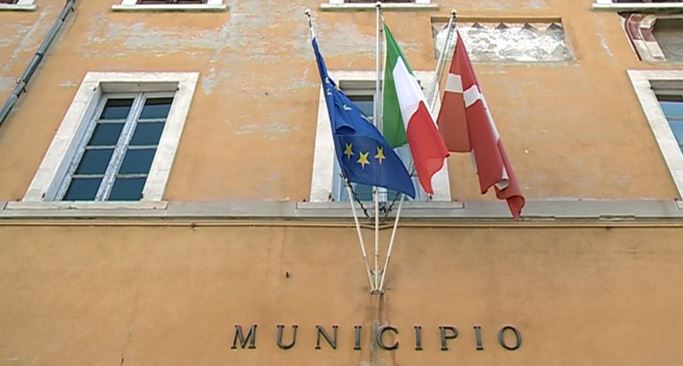Il municipio di Como