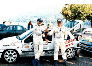 Carlo Galli e Aldo Brambilla, primi nel 1995