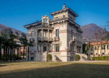 Villa Bernasconi a Cernobbio