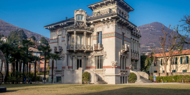 Villa Bernasconi a Cernobbio