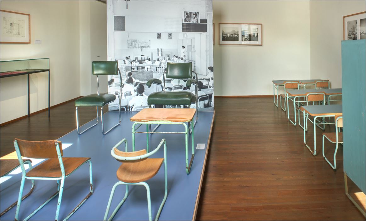 Pinacoteca di Como, due sale celebrano l’asilo Sant’Elia di Terragni