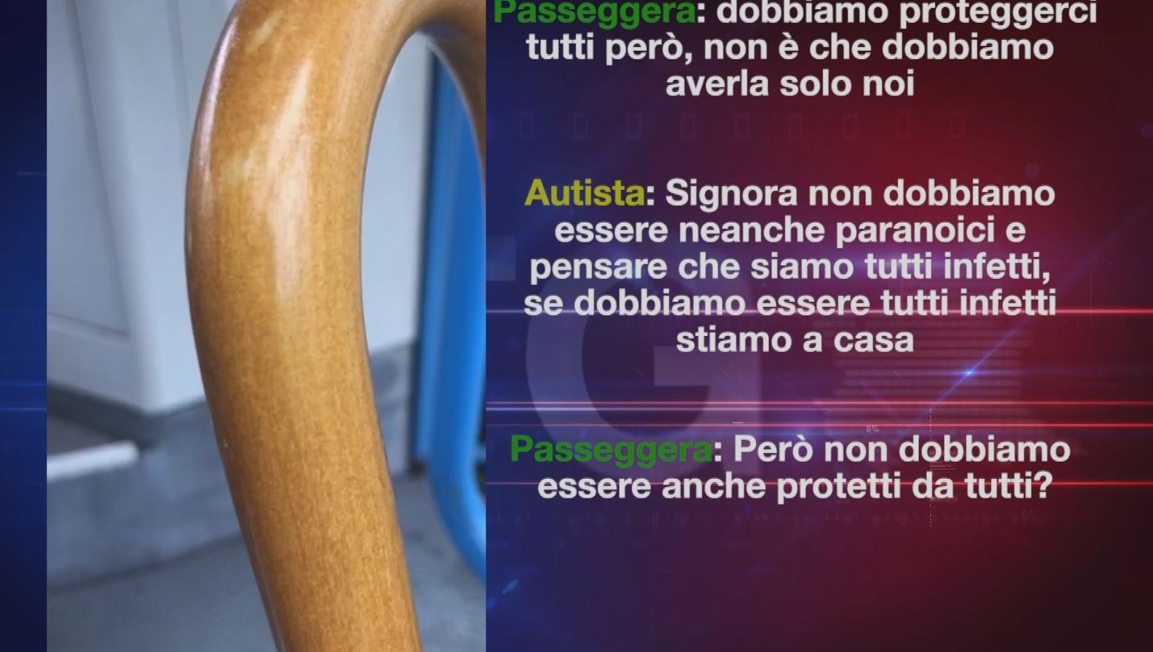 VIDEO – Como: autista guida l’autobus senza mascherina. Ripreso dalla passeggera, risponde seccato. L’azienda di trasporti si scusa