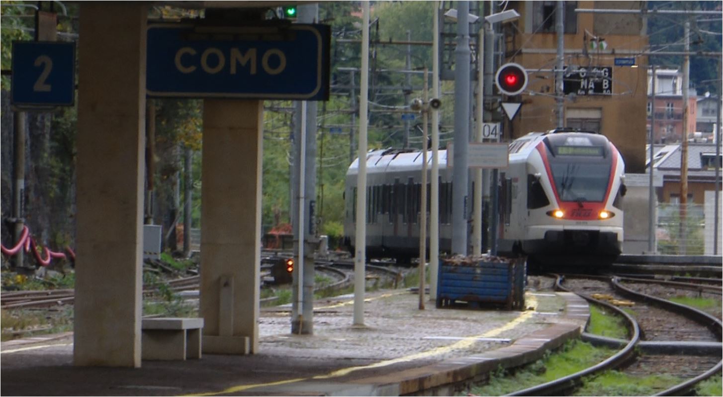 La campagna Como sbarrata, la proposta alternativa: “Deviare i treni su Como San Giovanni”