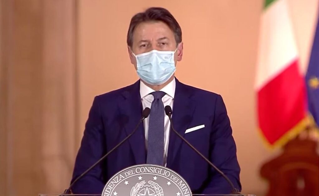 giuseppe conte ex presidente del consiglio