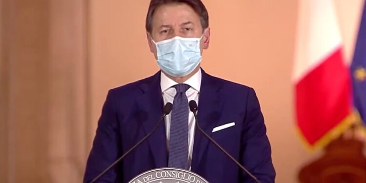 giuseppe conte ex presidente del consiglio