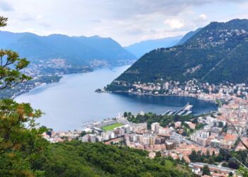 Il lago di Como