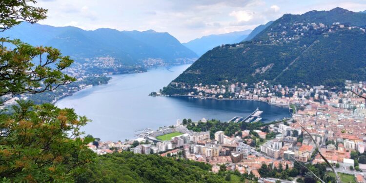 Il lago di Como