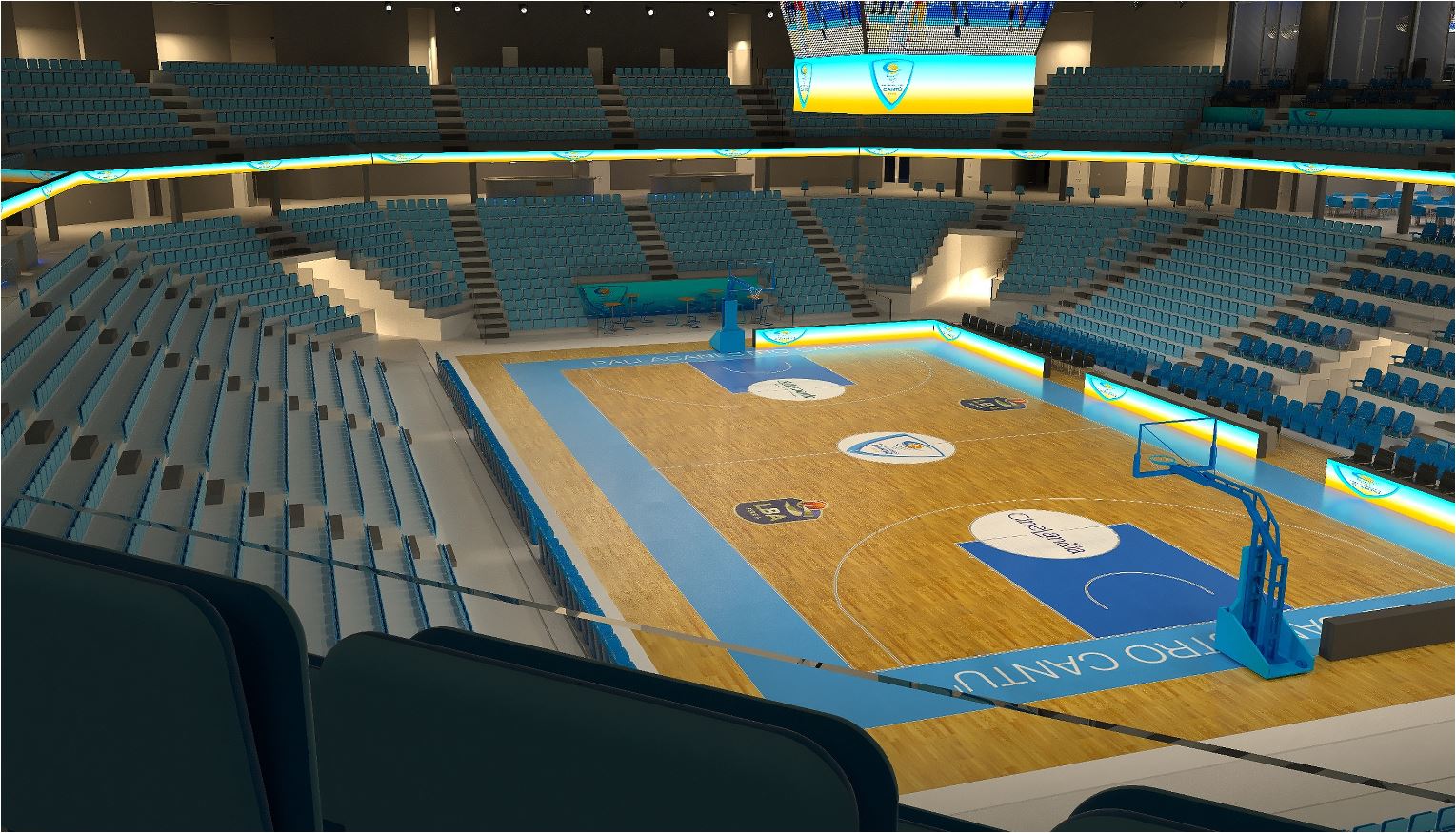 Pallacanestro Cantù: presentato il nuovo progetto del palazzetto