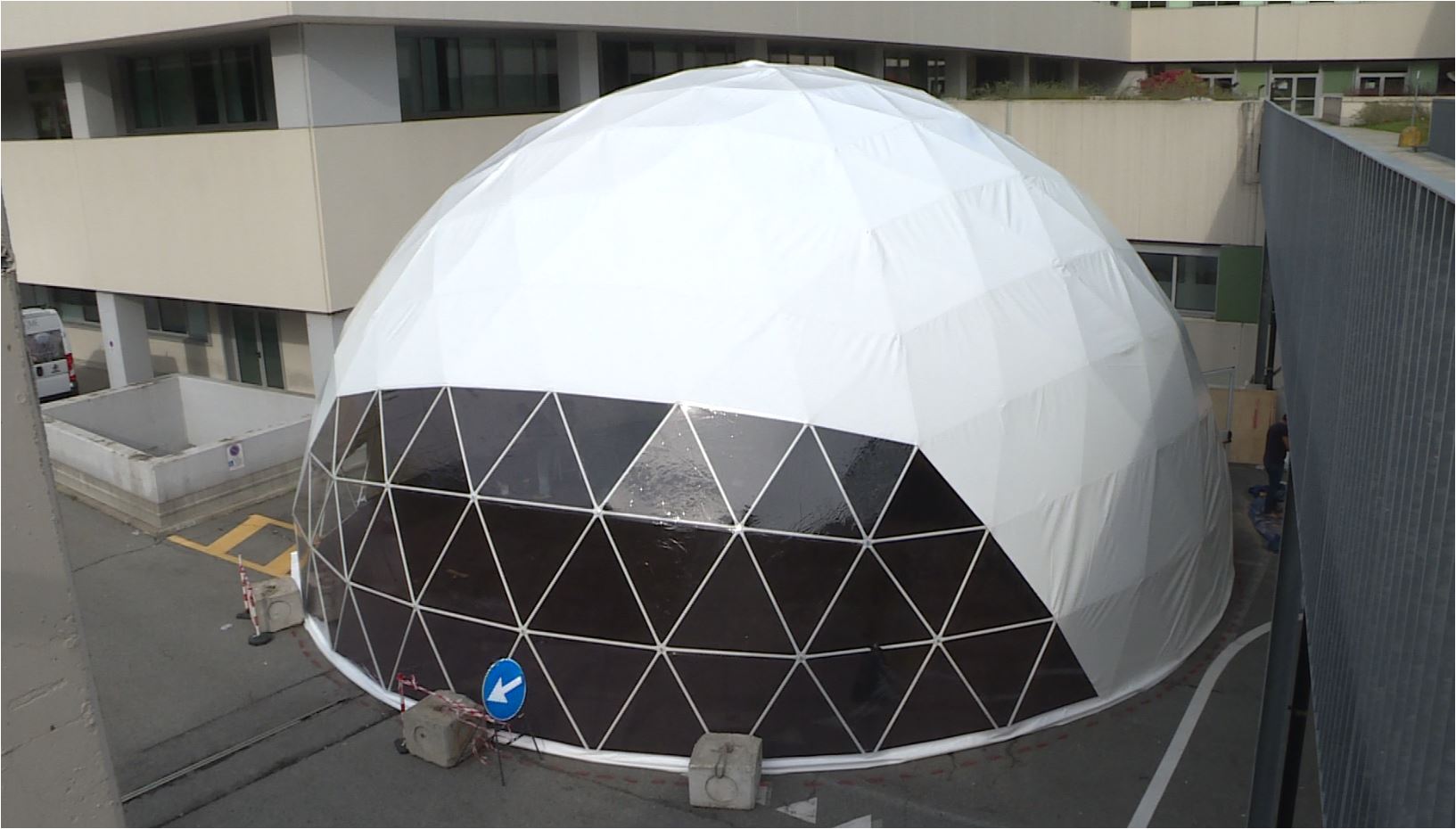 Coronavirus, all’ospedale Sant’Anna ci si prepara per affrontare la seconda ondata