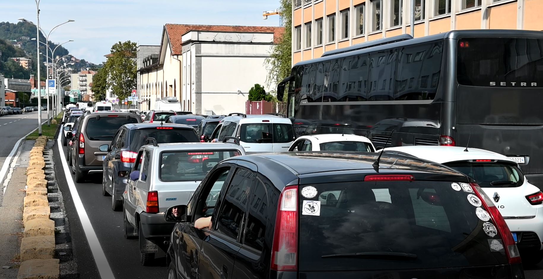 Piano del traffico urbano di Como, dopo 20 anni arriva l’aggiornamento
