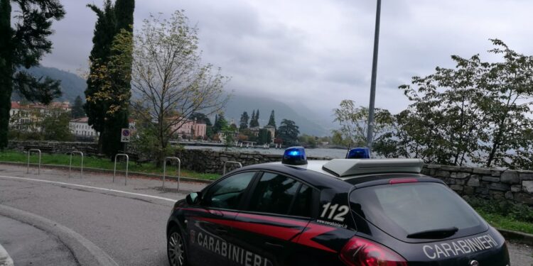 fuori strada sorico carabinieri menaggio