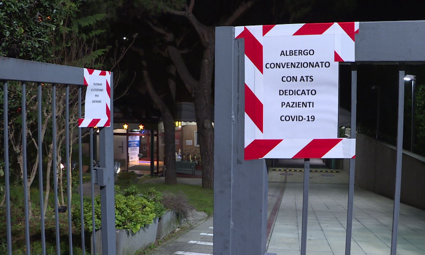 Gallarate, aperto il primo Covid hotel dell’Ats Insubria