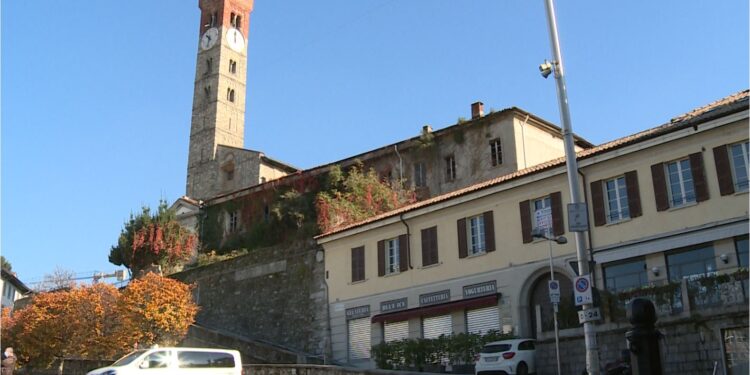 Cantù, piazza Garibaldi