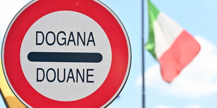 Dogana Italia Svizzera