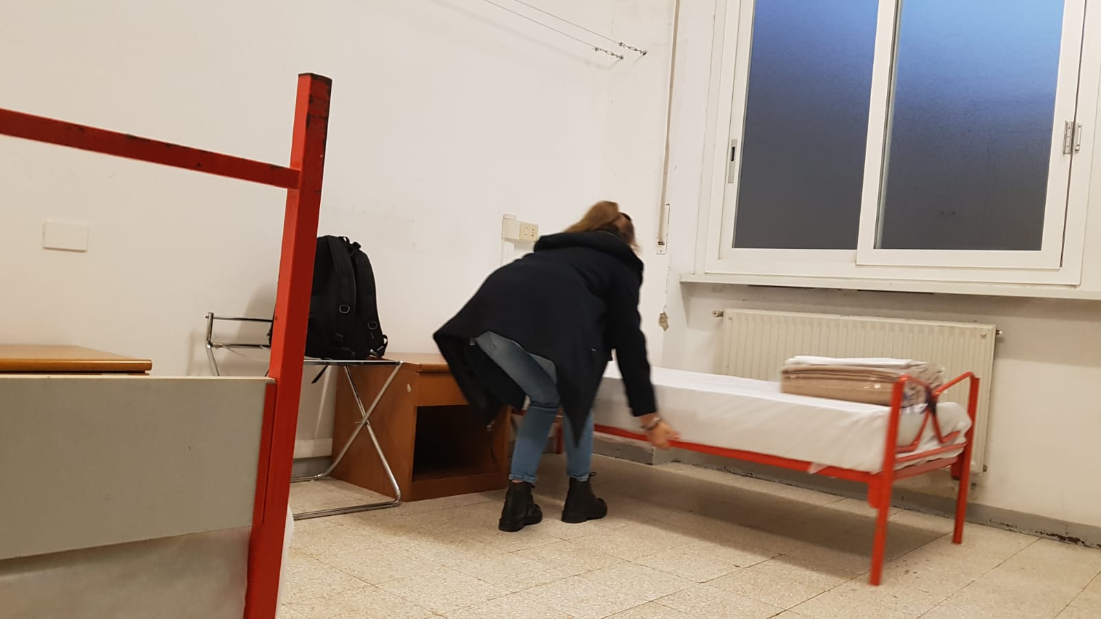 Emergenza freddo, apre questa sera in anticipo il dormitorio all’ex caserma di via Borgovico