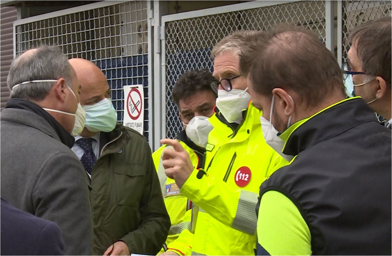 Lombardia. Pandemia e strutture ospedaliere, Gallera: “Lavoro collegiale del sistema sanitario ci consente di resistere”