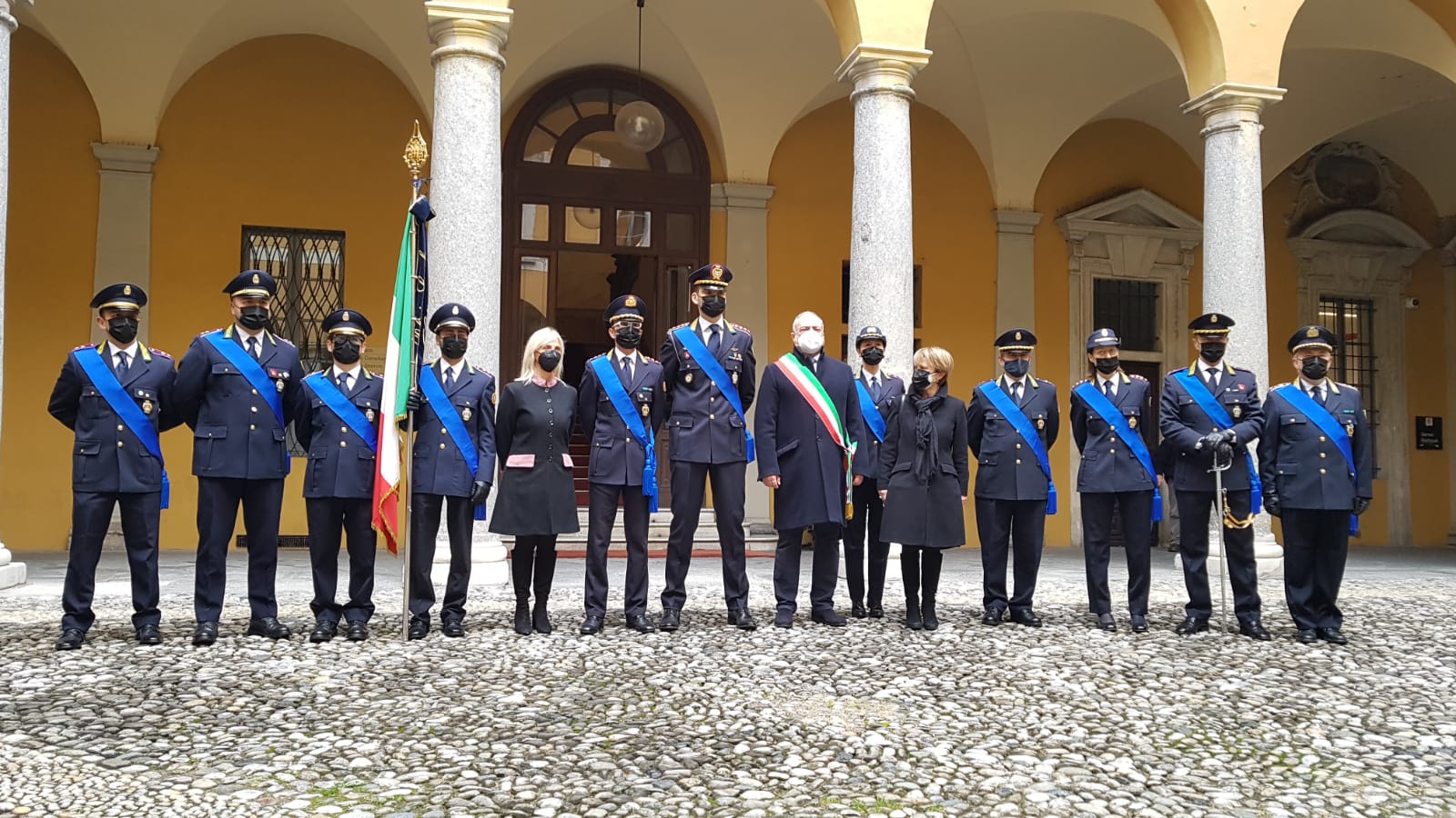 Passaggio della bandiera, Vincenzo Aiello è il nuovo comandante della polizia locale di Como
