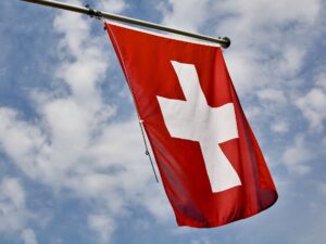 Bandiera della Svizzera