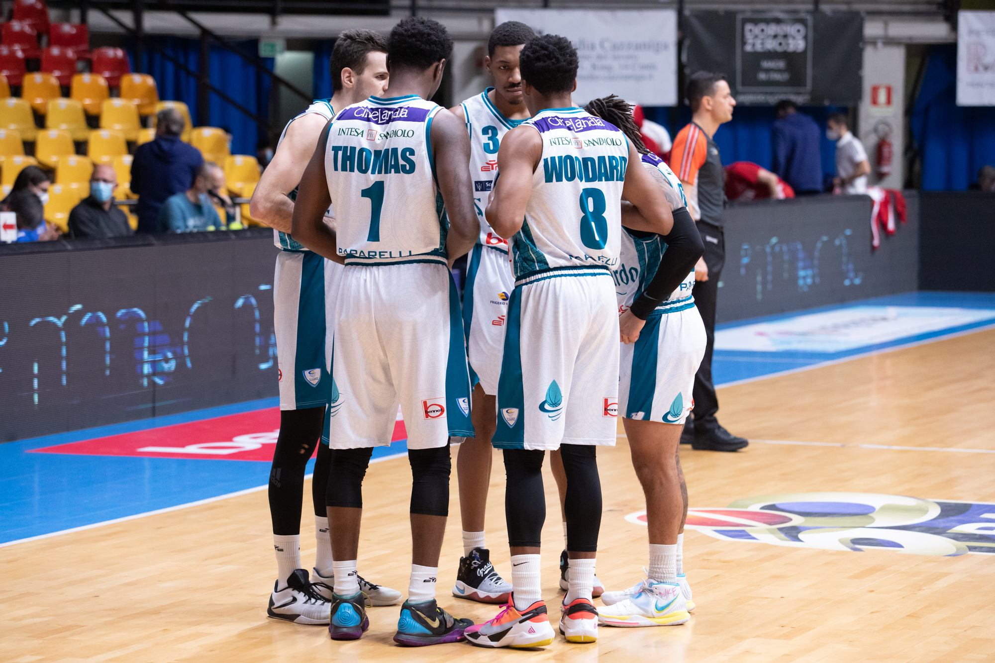 Cantù in campo al PalaDesio domani alle 19. Debutta l’ultimo arrivato Bigby-Williams