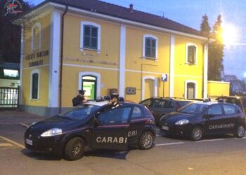 Una stazione dei Carabinieri