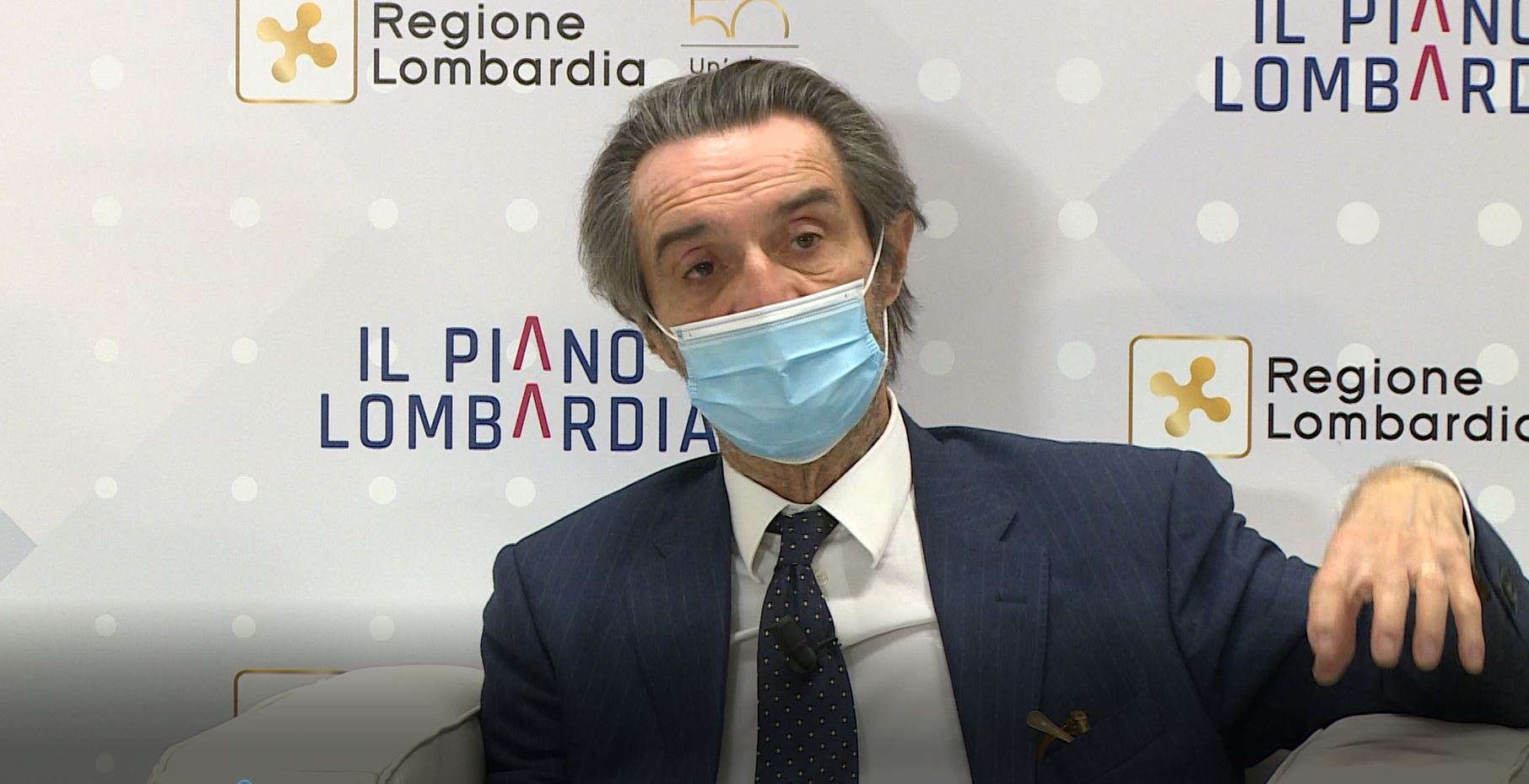 Fontana a Como: “Oltre 323 milioni per il territorio. Lavori per le paratie conclusi entro 21 mesi”