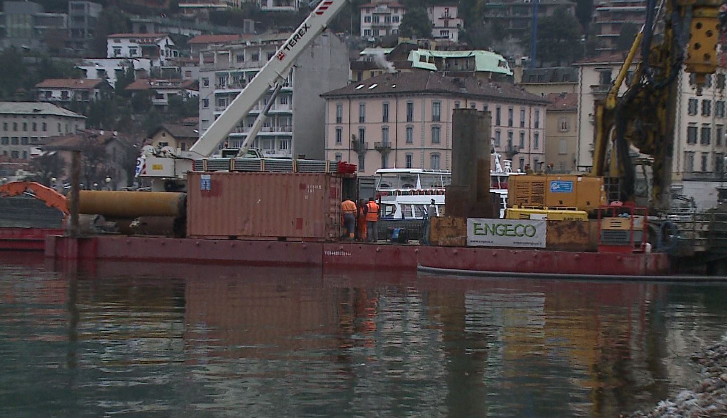 Paratie, sparisce la piattaforma a lago: via alla demolizione. Sertori: “Tempi rispettati”