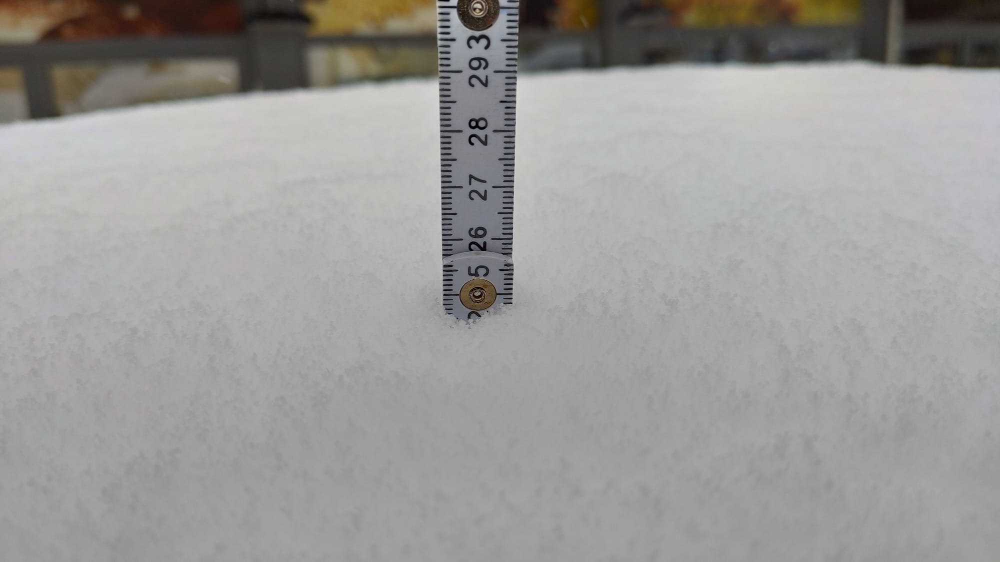 Precipitazioni in Lombardia e in provincia di Como:  25 centimetri di neve. Disagi contenuti