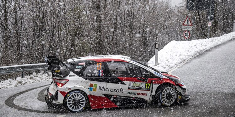 #17 S. Ogier - J. Ingrassia (Toyota Yaris WRC)