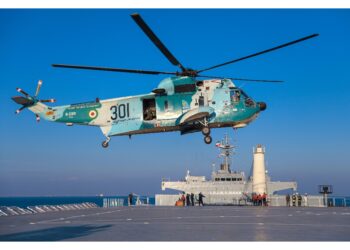 Nelle manovre nel Golfo di Oman testati missili e siluri
