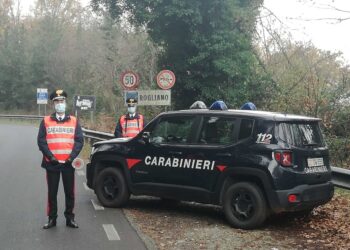 Bloccato dai carabinieri in Calabria dopo ore di trattative
