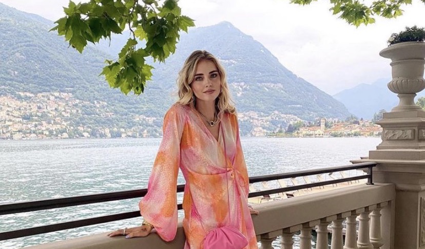 Chiara Ferragni, è amore per il Lago di Como: “Spero di comprare casa qui  un giorno” - EspansioneTv