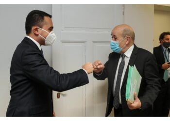 Incontro prima del Consiglio Esteri a Bruxelles