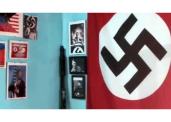 Utente con immagine di Hitler