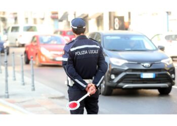 Anche 5 agenti della Polizia Locale