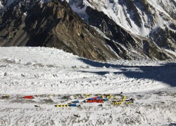 Nei giorni scorsi montagna conquistata per prima volta d'inverno
