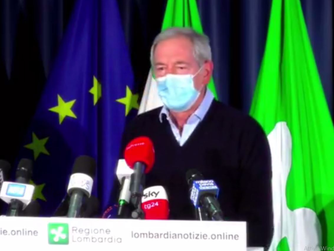 Bertolaso: “Dopo Pasqua dovremmo avere i vaccini per tutti i lombardi”