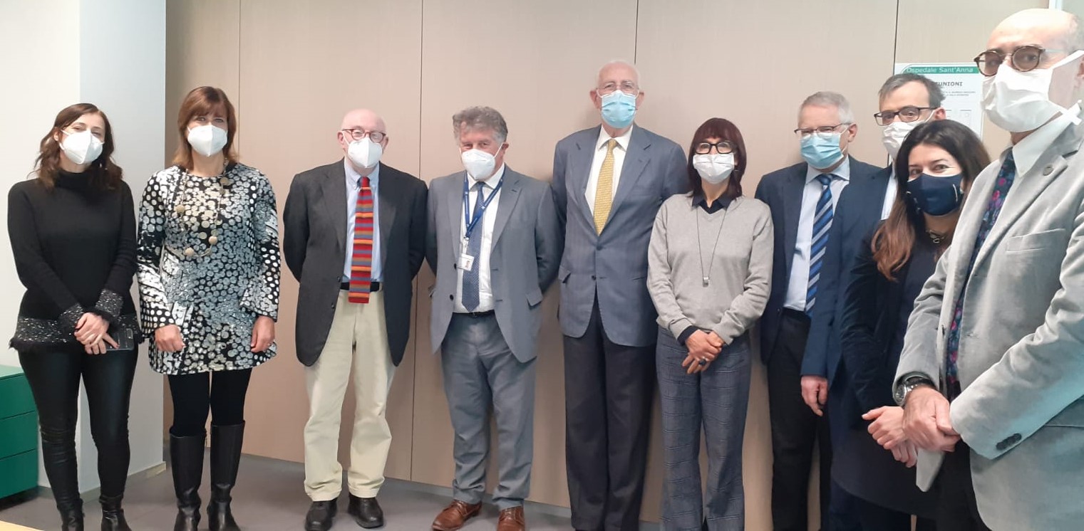 Alla Pediatria dell’ospedale Sant’Anna nasce il Centro Fondazione Mariani per il Bambino Fragile