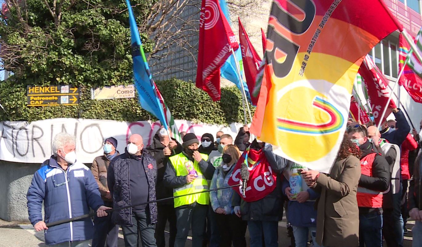 Henkel di Lomazzo, i sindacati: “No alle macerie dopo 90 anni”