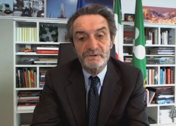 Attilio Fontana. Elezioni anticipate Lombardia