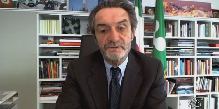 Attilio Fontana. Elezioni anticipate Lombardia