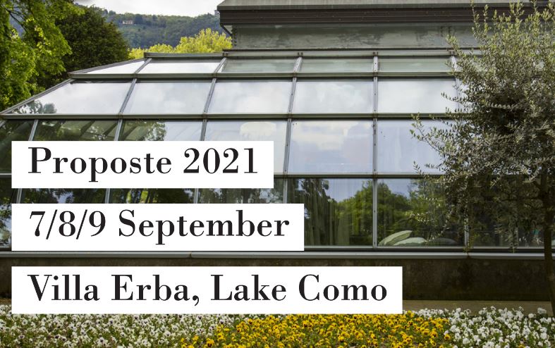 “Proposte 2021” a Villa Erba. La fiera di tessuti per l’arredo di scena dal 7 al 9 settembre