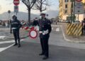 Chiusura del lungolago a Como