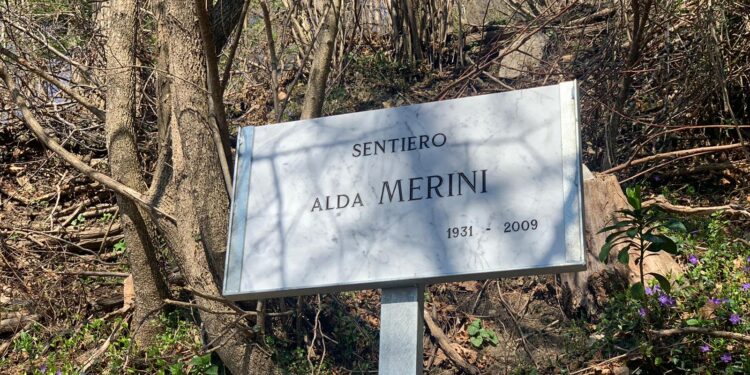 Sentiero intitolato a Alda Merini