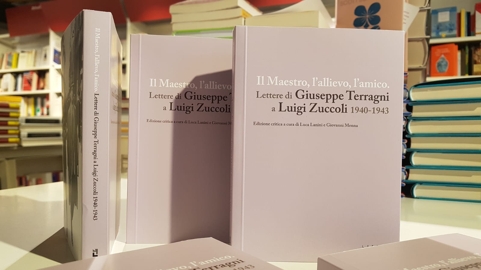 Lettere di Giuseppe Terragni a Luigi Zuccoli, architettura di un’amicizia