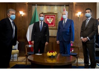 Ministro a Podgorica: 'Montenegro nella Nato storia di successo'