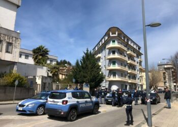 Protesta rientrata a Cosenza dopo l'intervento della polizia