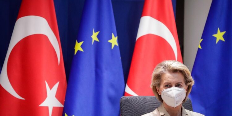 Videoconferenza con von der Leyen