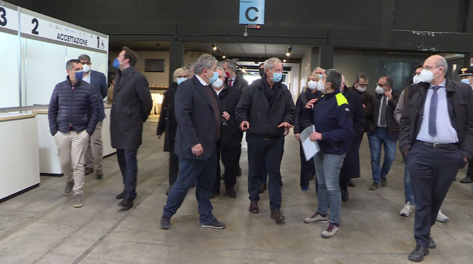 Bertolaso, sopralluoghi a Erba e Como: “Attiveremo Lariofiere già nei prossimi giorni”